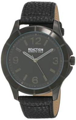 Kenneth Cole Herrenuhr Reaction schwarz/schwarz | Herrenuhr | Quarz | schwarz von Reaction by Kenneth Cole