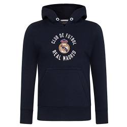 Real Madrid - Jungen Fleece-Hoodie mit Grafik-Print - Offizielles Merchandise - Geschenk für Fußballfans - 6 Jahre von Real Madrid