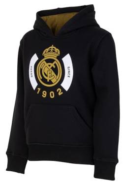 Real Madrid Kapuzenpullover, offizielle Kollektion, Kindergröße, Jungen, 14 Jahre von Real Madrid