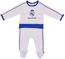 Real Madrid Strampler Real – Offizielle Kollektion Baby Jungen 12 Monate von Real Madrid