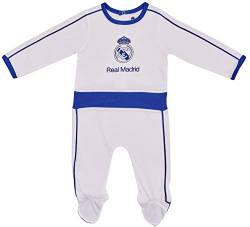 Real Madrid Strampler Real – Offizielle Kollektion Baby Jungen 3 Monate von Real Madrid