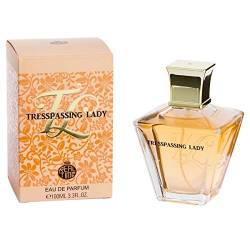 Real Time Eau de Parfum 100 ml Frauen"Trespassing Lady" - Echtzeit von Real Time