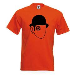 Reality Glitch Herren Droog T-Shirt (Orange, Groß) von Reality Glitch