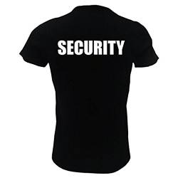 Reality Glitch Herren Security T-Shirt (Schwarz, Mittel) von Reality Glitch