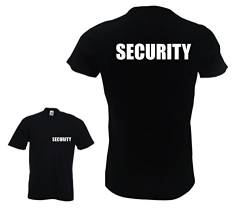 Reality Glitch Kinder T-Shirt Security (Schwarz, 5-6 Jahre) von Reality Glitch