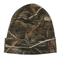 Realtree Lizenzierte Camo Strickmütze mit Bündchen von Realtree