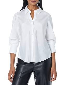 Rebecca Taylor Damen Seidenbluse Bluse, Milk, 38 von Rebecca Taylor