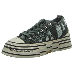 Rebecca White Damen Sneaker grau-Kombi Gr. 40 von Rebecca White