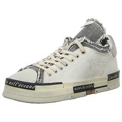 Rebecca White Damen Sneaker weiß-Kombi Gr. 40 von Rebecca White