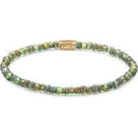 Rebel & Rose Armband Glass Rocks Secret Garden Gold RR-40115-G-M Damen von Rebel & Rose