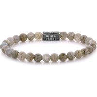 Rebel & Rose Armband Labradorite Shield 925 RR-6S005-S-S Damen von Rebel & Rose