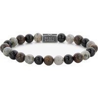 Rebel & Rose Armband Mix Brown 925 RR-8S007-S-L+ Herren von Rebel & Rose