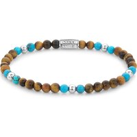 Rebel & Rose Armband Mix Tiger Turquoise RR-40109-S-M Damen von Rebel & Rose