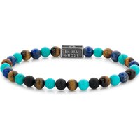 Rebel & Rose Armband Mix Turquoise 925 RR-6S006-S-M Unisex von Rebel & Rose