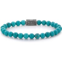 Rebel & Rose Armband Turquoise Delight 925 RR-6S001-S-M Unisex von Rebel & Rose