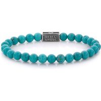 Rebel & Rose Armband Turquoise Delight RR-6S001-S-S Damen von Rebel & Rose