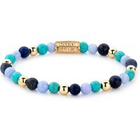 Rebel & Rose Armband Winter Blues RR-60043-G-S Damen von Rebel & Rose