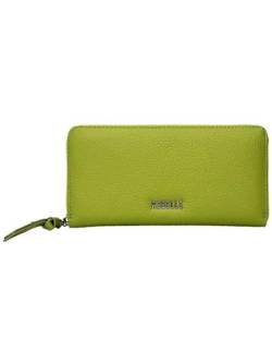 Rebelle Damen Geldbörse Leder Green 2WRE35A407, grün, Taglia Unica von Rebelle