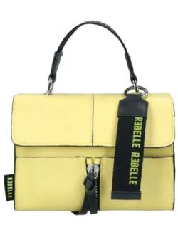 Rebelle Minibag Chloe Lemon Ledertasche Damen, gelb, Taglia unica von Rebelle