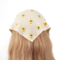 Häkel-Stirnbänder für Mädchen, elegante Kopfbedeckung, dreieckige Haarbänder, Zubehör, Frühlings-Haarbänder, Geburtstagsparty, Vintage-Stirnbänder für Frauen, 1940 von Rebellious