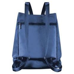 Wasserdichte Reisetasche, strapazierfähiger Sackpack für Damen und Herren, Golf-Schuhe, Tasche, Rucksack, großer Sport-Turnbeutel mit Schuhfach, Sport-Handtuchtasche, marineblau von Rebellious