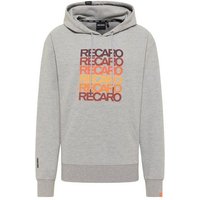 RECARO Kapuzenpullover RECARO Hoodie Spektrum Herren Kapuzenpullover 74% Baumwolle (26% Polyester) Made in Europe von Recaro