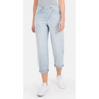 Recover Pants 7/8-Jeans Gianna mit diagonalem Verschluss von Recover Pants