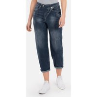 Recover Pants 7/8-Jeans Gianna mit diagonalem Verschluss von Recover Pants