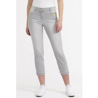 Recover Pants Straight-Jeans mit Fransensaum von Recover Pants