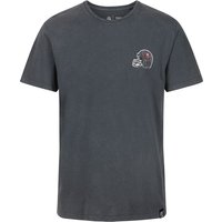 Recovered Clothing T-Shirt - NFL Buccs College Black Washed - S bis XXL - für Männer - Größe M - multicolor von Recovered Clothing