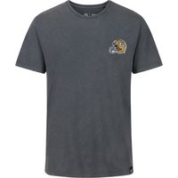 Recovered Clothing T-Shirt - NFL Packers College Black Washed - S bis XXL - für Männer - Größe M - multicolor von Recovered Clothing