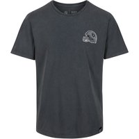 Recovered Clothing T-Shirt - NFL Raiders College Black Washed - S bis XXL - für Männer - Größe M - multicolor von Recovered Clothing