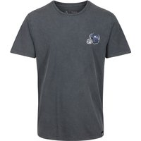 Recovered Clothing T-Shirt - NFL Seahwaks College Black Washed - S bis XXL - für Männer - Größe L - multicolor von Recovered Clothing
