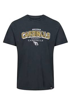 Recovered Arizona Cardinals Black NFL Galore Washed T-Shirt - M von Recovered