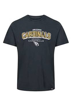 Recovered Arizona Cardinals Black NFL Galore Washed T-Shirt - XXL von Recovered