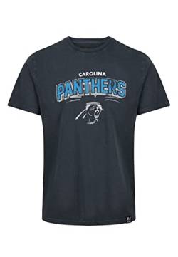 Recovered Carolina Panthers Black NFL Galore Washed T-Shirt - 3XL von Recovered