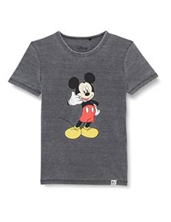 Recovered Disney Mickey Mouse Phone Charcoal Womens Fitted T-Shirt by S von Recovered