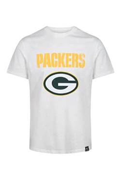 Recovered Green Bay Packers White NFL Est Ecru T-Shirt - L von Recovered