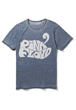 Recovered Herren Pink Floyd T-Shirt, Mehrfarbig, XL von Recovered