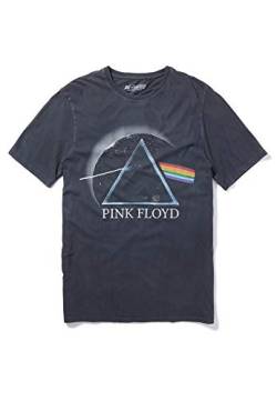 Recovered Herren Pink Floyd T-Shirt, Mehrfarbig, XL von Recovered