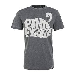 Recovered Herren Recovered T-Shirt Pink Floyd Animals 1972 Logo - L Grijs T Shirt, Grau, L EU von Recovered