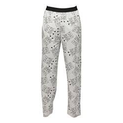 Recovered - Lounge Pant - Spongebob Linear Art Loungepants - White L von Recovered