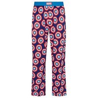 Recovered Loungepants Loungepants Pyjama Bottoms - Marvel Captain America black von Recovered