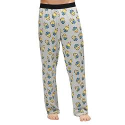 Recovered - Loungepants - Minions All Over Printed L von Recovered
