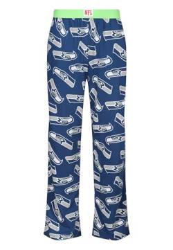 Recovered - Loungepants Seattle Seahawks NFL Logo Navy L von Recovered