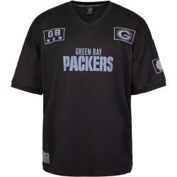 Recovered NFL Team Salute Black Military Oversized Mesh Limited Jersey Trikot (DE/NL/SE/PL, Alphanumerisch, XXL, Regular, Regular, Green Bay Packers) von Recovered