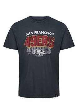 Recovered San Francisco 49ers Black NFL Galore Washed T-Shirt - M von Recovered