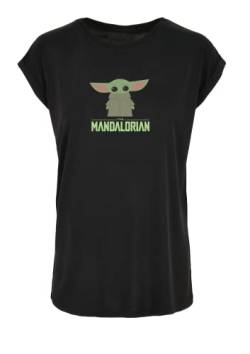 Recovered Star WarsThe Child Mandalorian Black Boyfriend T-Shirt by XXL von Recovered
