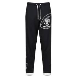 Recovered Sweatpants - NFL - Las Vegas Raiders 'Raider Nation' Black XL von Recovered