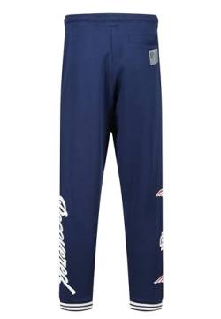 Recovered Sweatpants - NFL - New England Patriots 'Go Pats' Navy M von Recovered